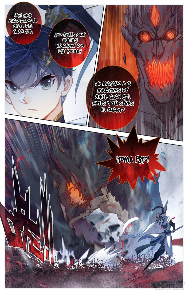 Read El Legado del Firmamento Azul_ Eternidad Suprema ES Manga Online