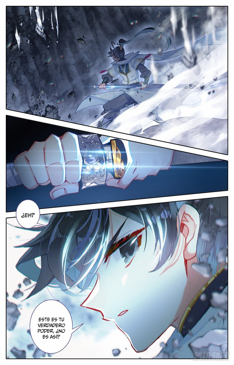 Read El Legado del Firmamento Azul_ Eternidad Suprema ES Manga Online