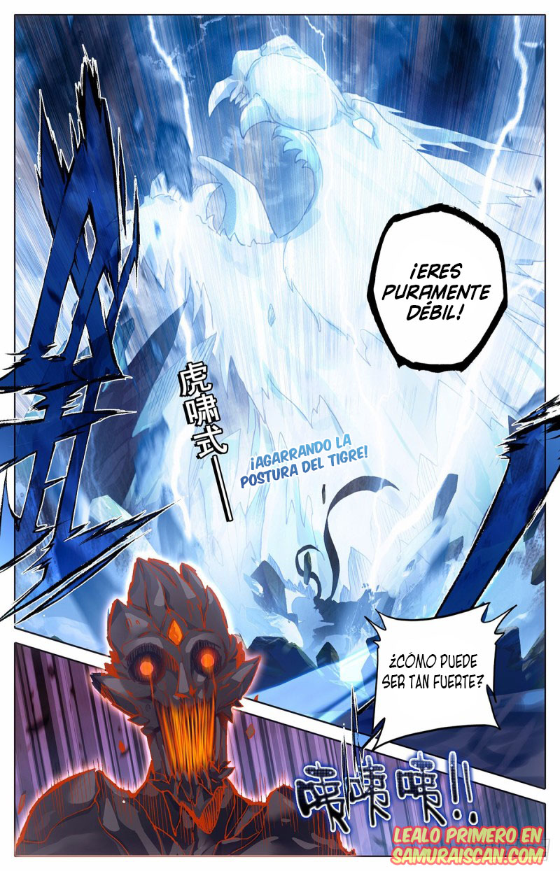 Read El Legado del Firmamento Azul_ Eternidad Suprema ES Manga Online