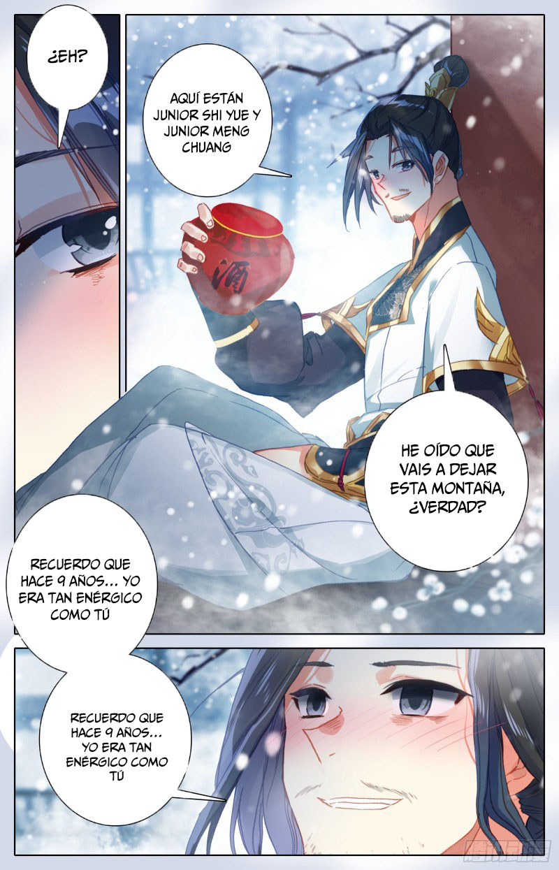 Read El Legado del Firmamento Azul_ Eternidad Suprema ES Manga Online