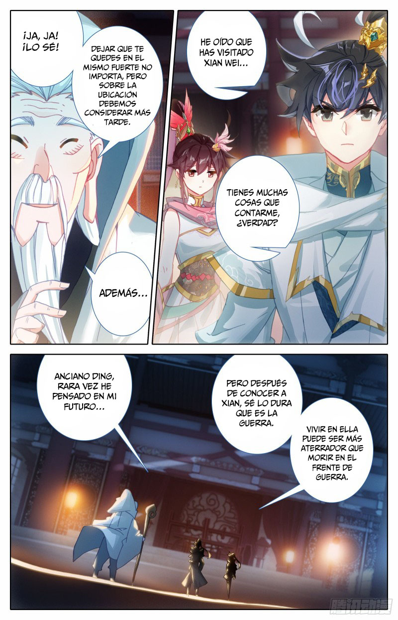Read El Legado del Firmamento Azul_ Eternidad Suprema ES Manga Online