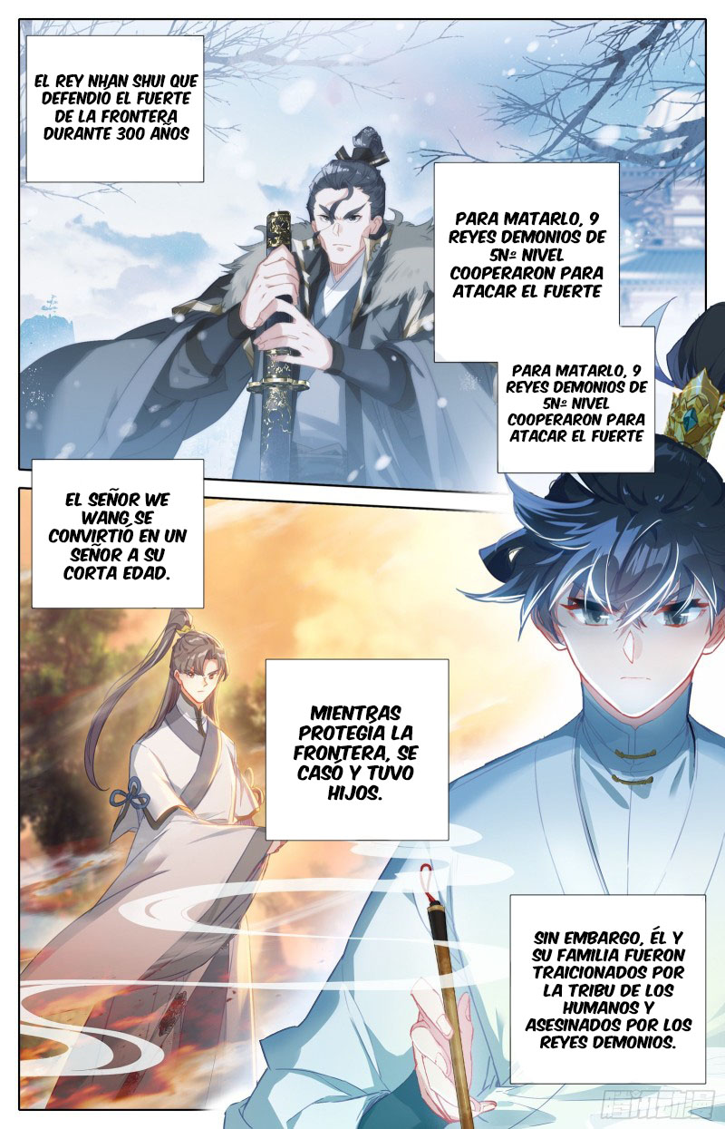 Read El Legado del Firmamento Azul_ Eternidad Suprema ES Manga Online