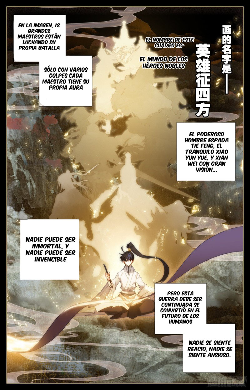 Read El Legado del Firmamento Azul_ Eternidad Suprema ES Manga Online