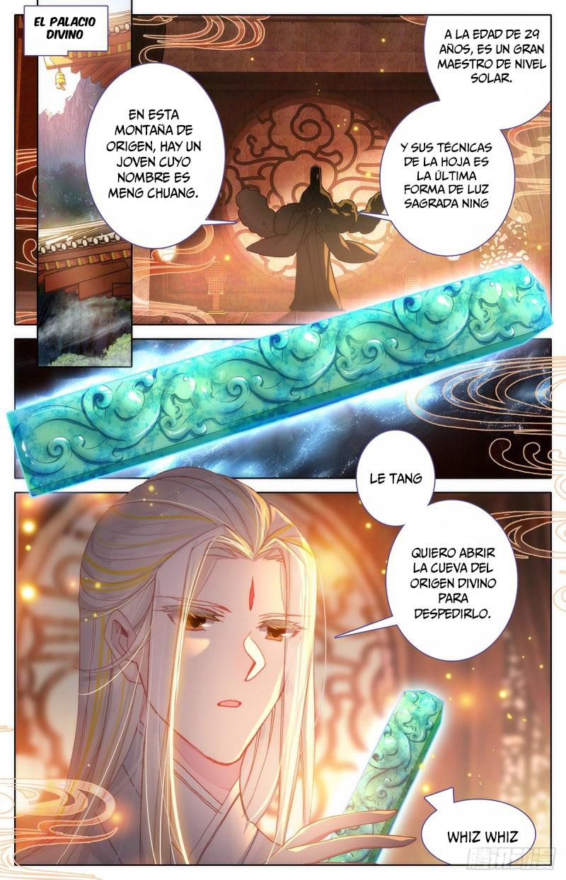 Read El Legado del Firmamento Azul_ Eternidad Suprema ES Manga Online