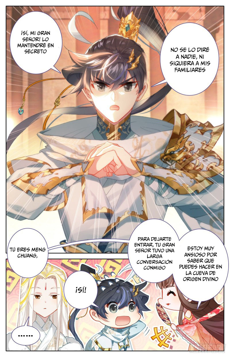Read El Legado del Firmamento Azul_ Eternidad Suprema ES Manga Online