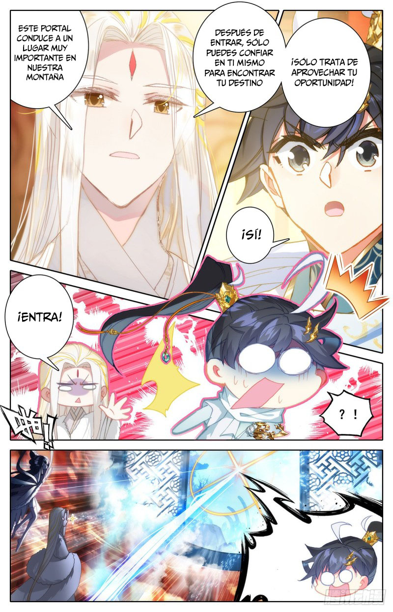 Read El Legado del Firmamento Azul_ Eternidad Suprema ES Manga Online