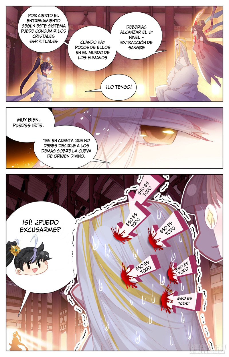 Read El Legado del Firmamento Azul_ Eternidad Suprema ES Manga Online