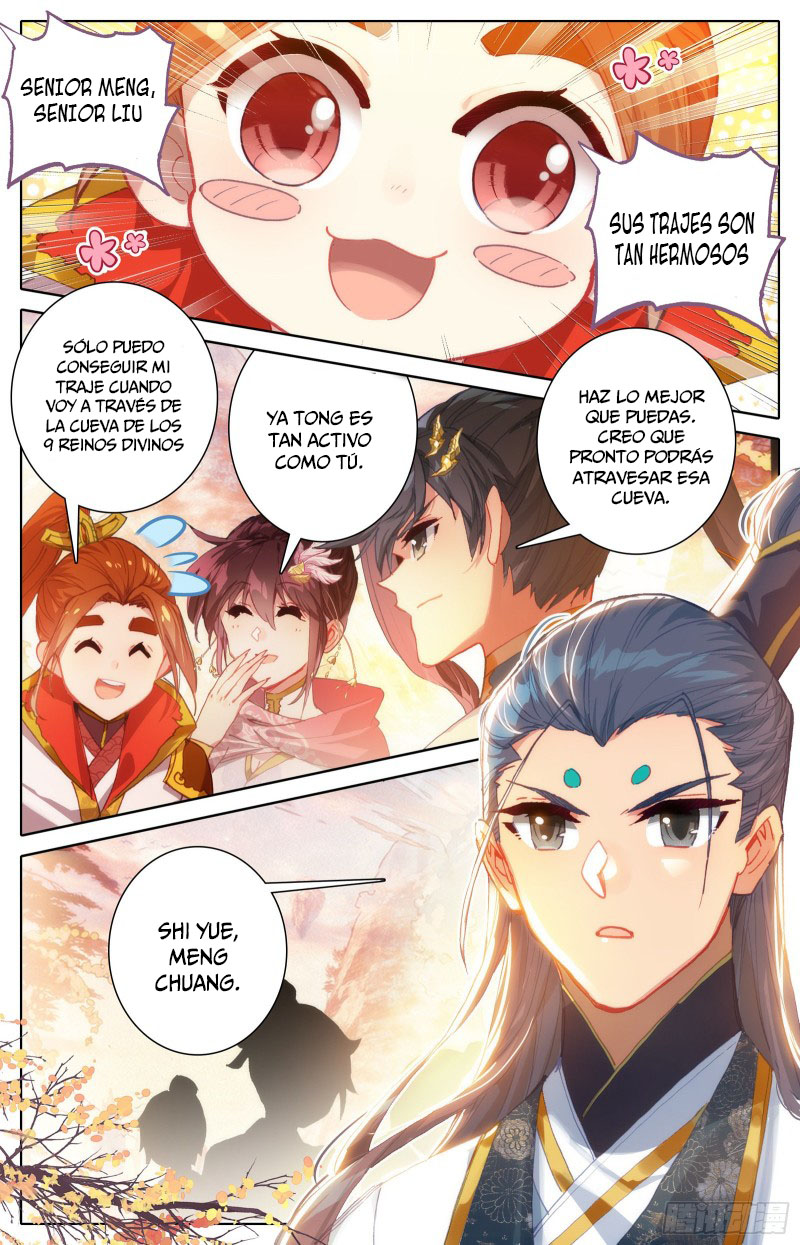 Read El Legado del Firmamento Azul_ Eternidad Suprema ES Manga Online