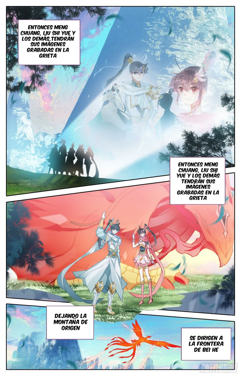 Read El Legado del Firmamento Azul_ Eternidad Suprema ES Manga Online