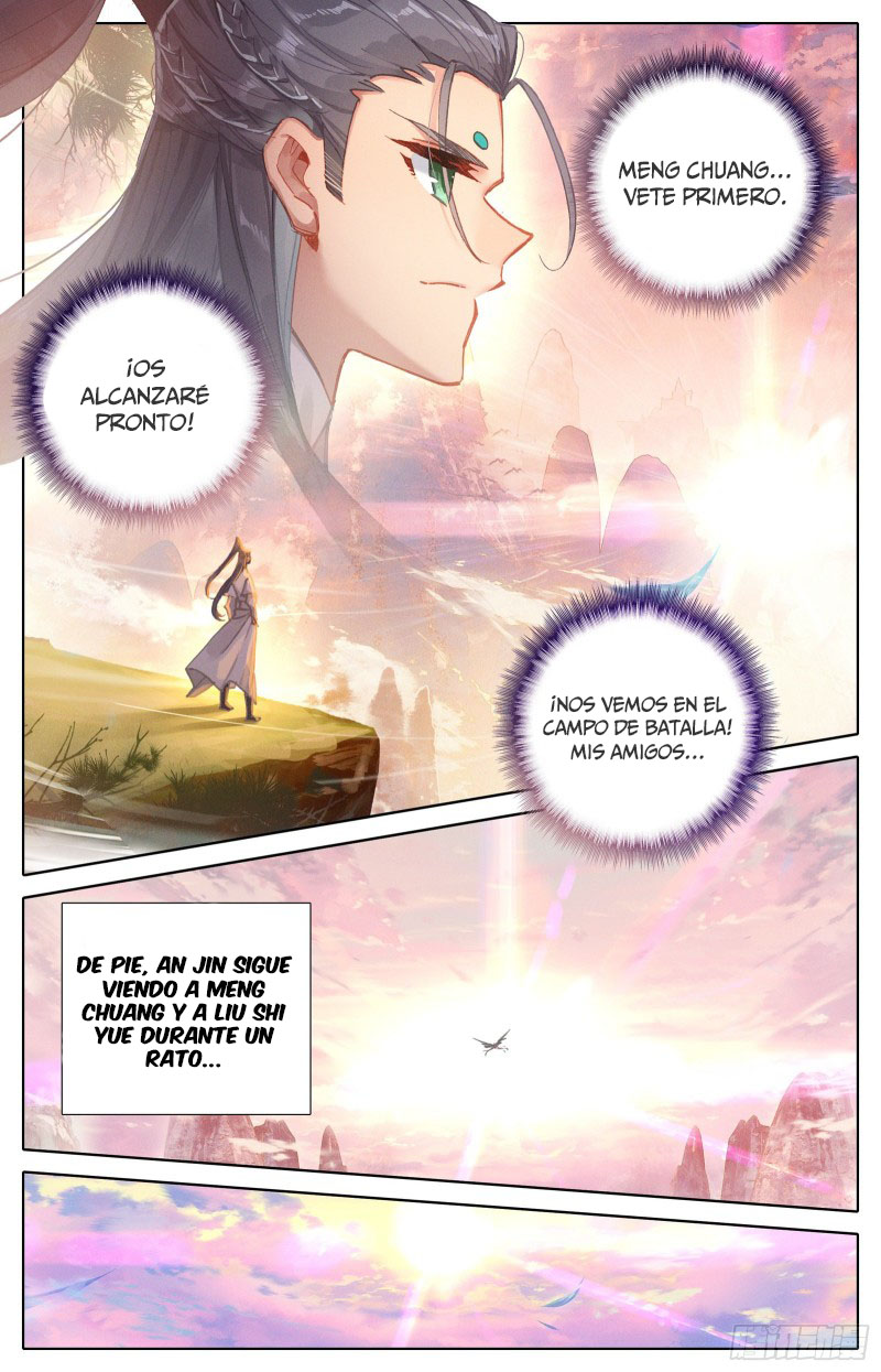 Read El Legado del Firmamento Azul_ Eternidad Suprema ES Manga Online