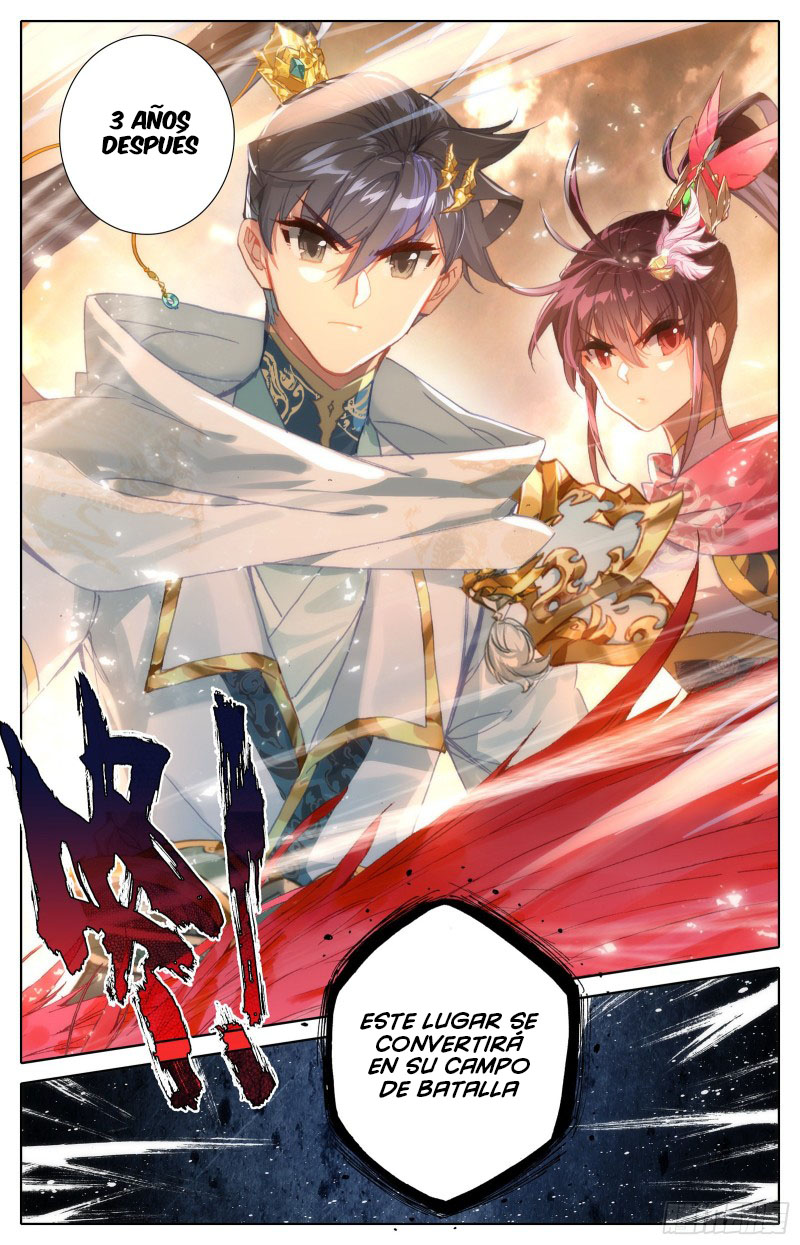 Read El Legado del Firmamento Azul_ Eternidad Suprema ES Manga Online