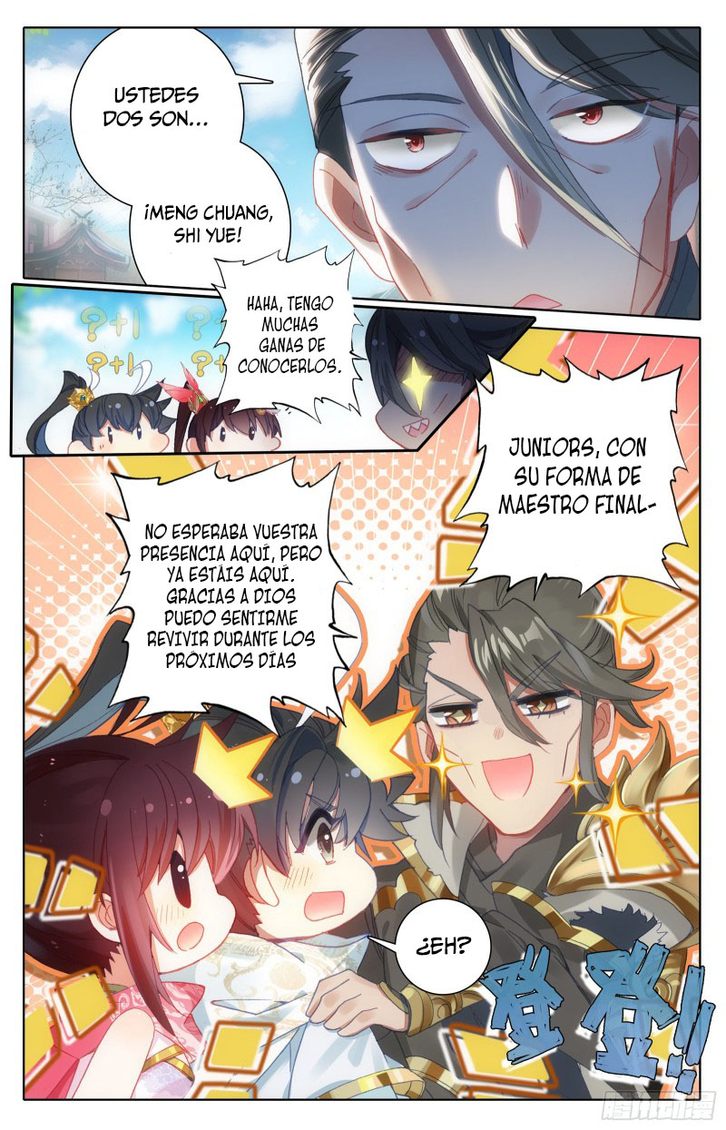 Read El Legado del Firmamento Azul_ Eternidad Suprema ES Manga Online