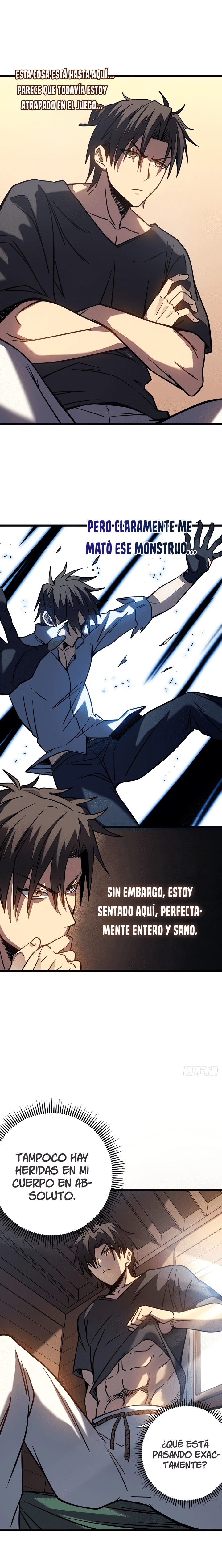 Read El Legado del Firmamento Azul_ Eternidad Suprema ES Manga Online