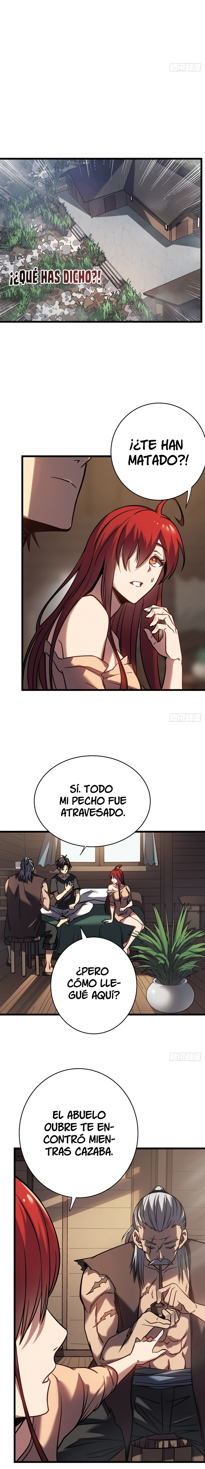 Read El Legado del Firmamento Azul_ Eternidad Suprema ES Manga Online