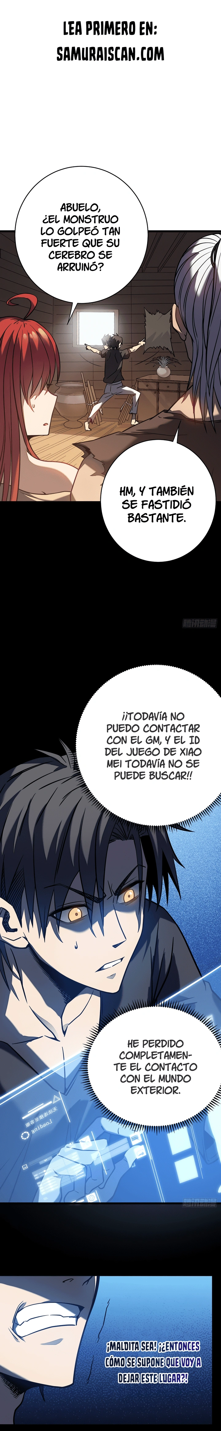 Read El Legado del Firmamento Azul_ Eternidad Suprema ES Manga Online
