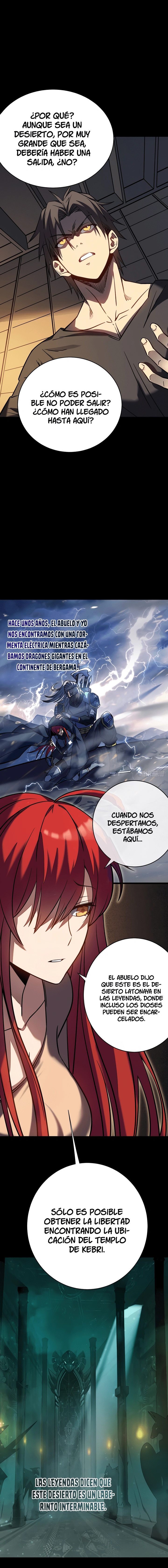 Read El Legado del Firmamento Azul_ Eternidad Suprema ES Manga Online