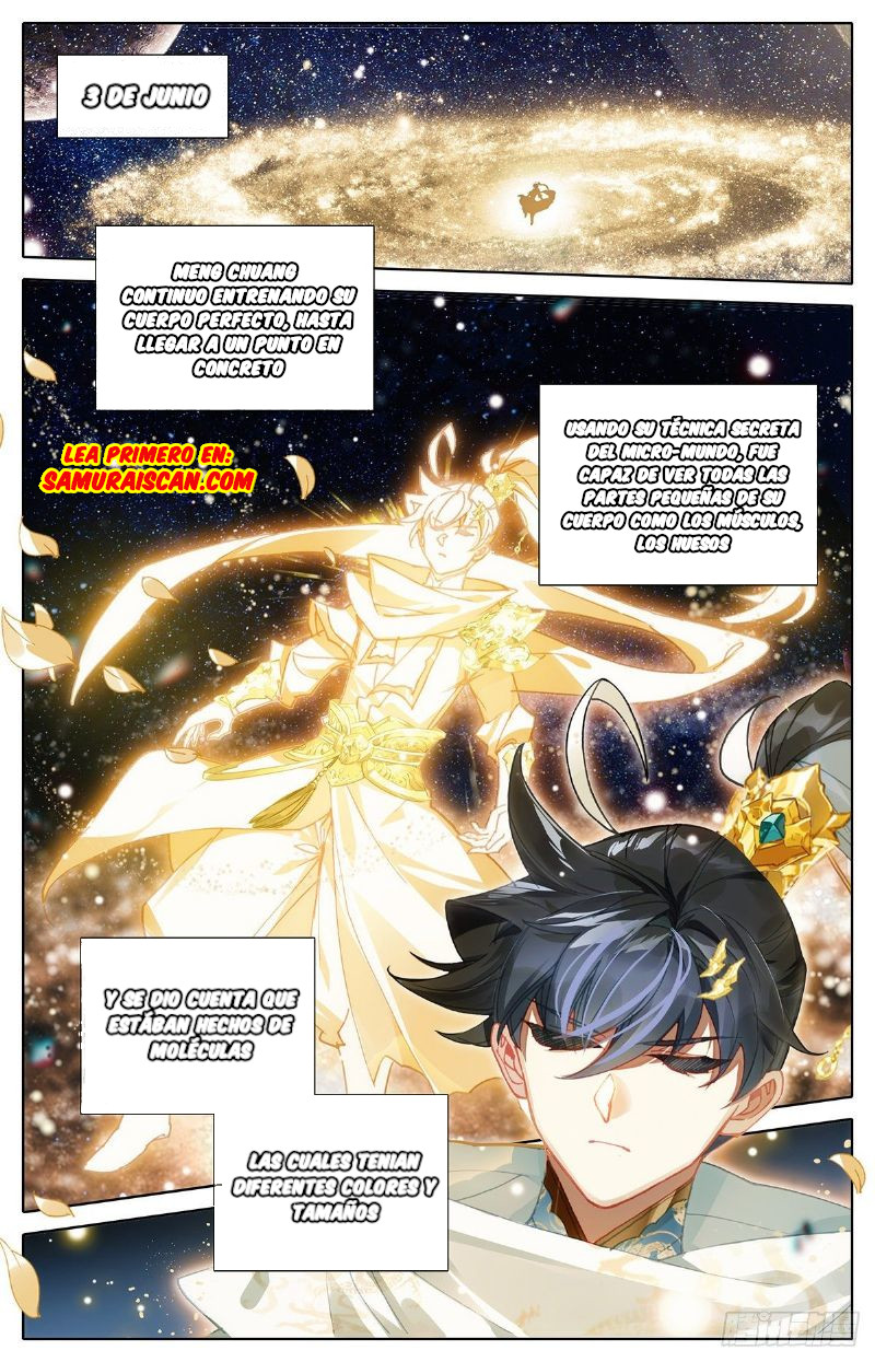 Read El Legado del Firmamento Azul_ Eternidad Suprema ES Manga Online