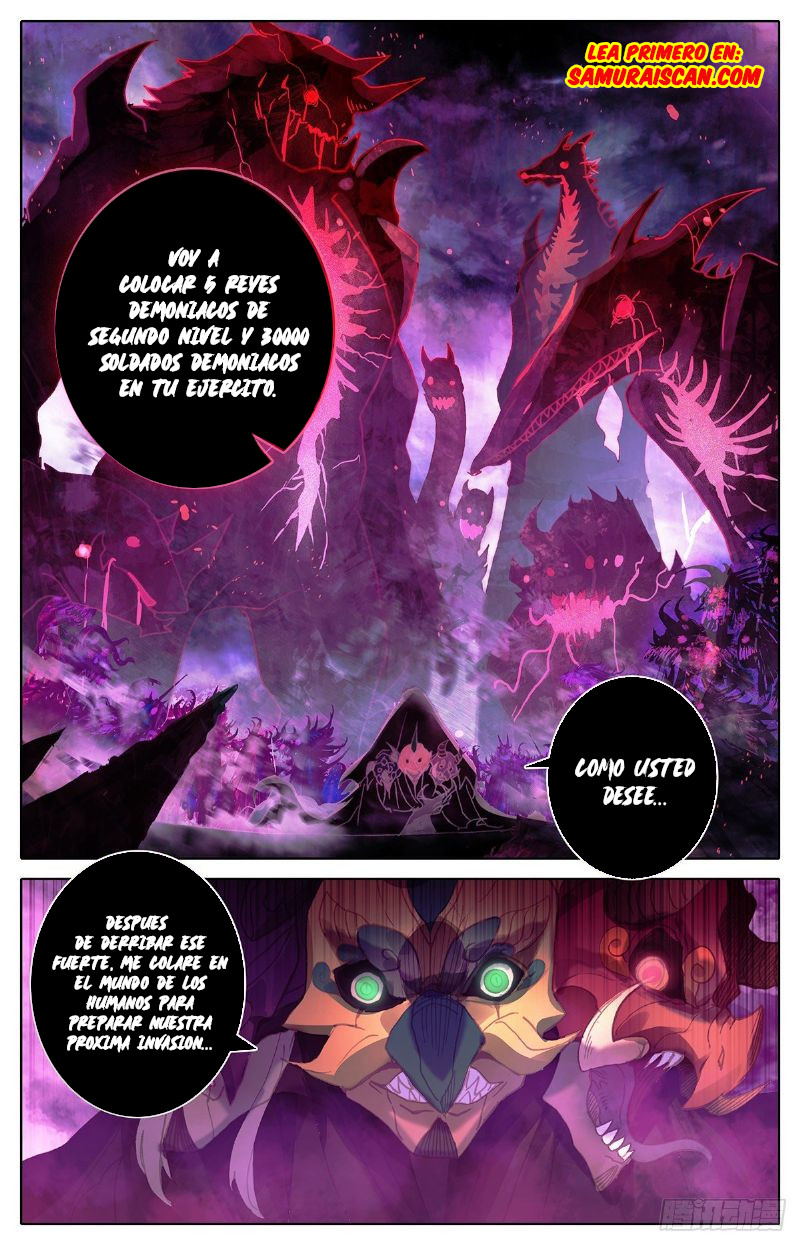 Read El Legado del Firmamento Azul_ Eternidad Suprema ES Manga Online
