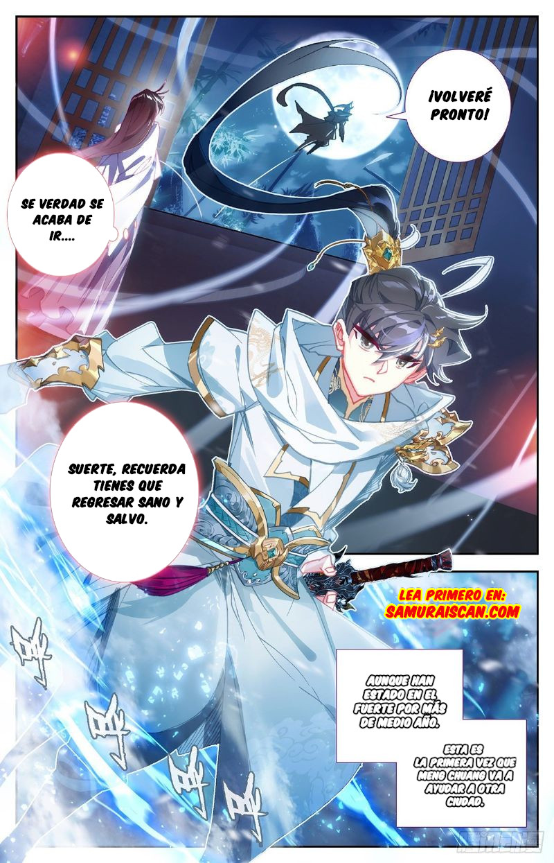 Read El Legado del Firmamento Azul_ Eternidad Suprema ES Manga Online