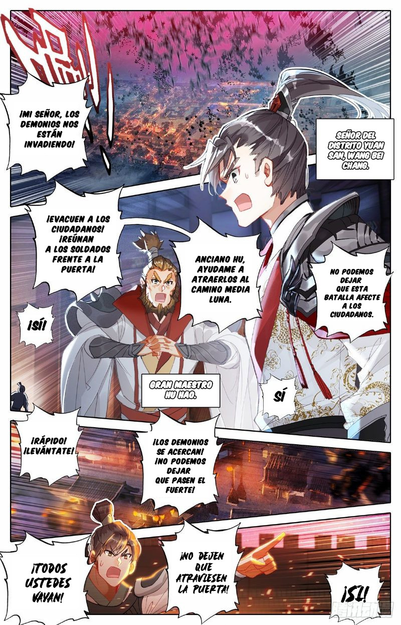 Read El Legado del Firmamento Azul_ Eternidad Suprema ES Manga Online