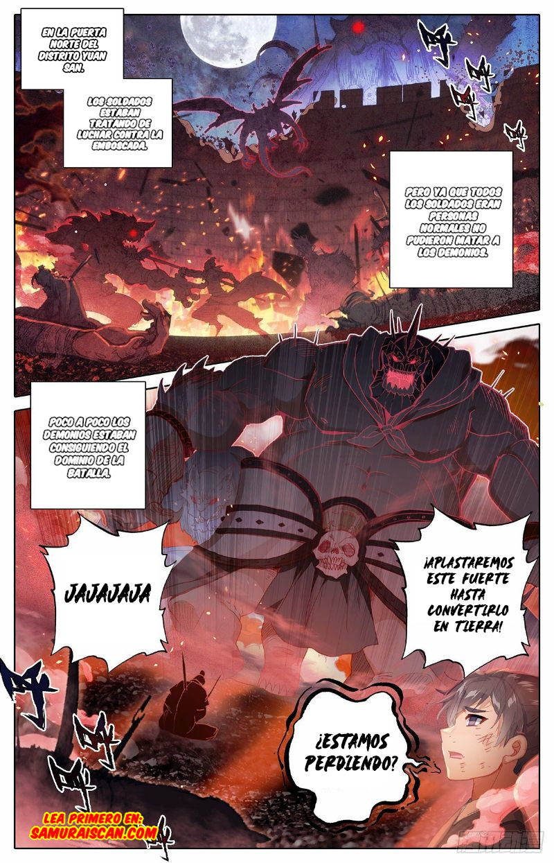 Read El Legado del Firmamento Azul_ Eternidad Suprema ES Manga Online
