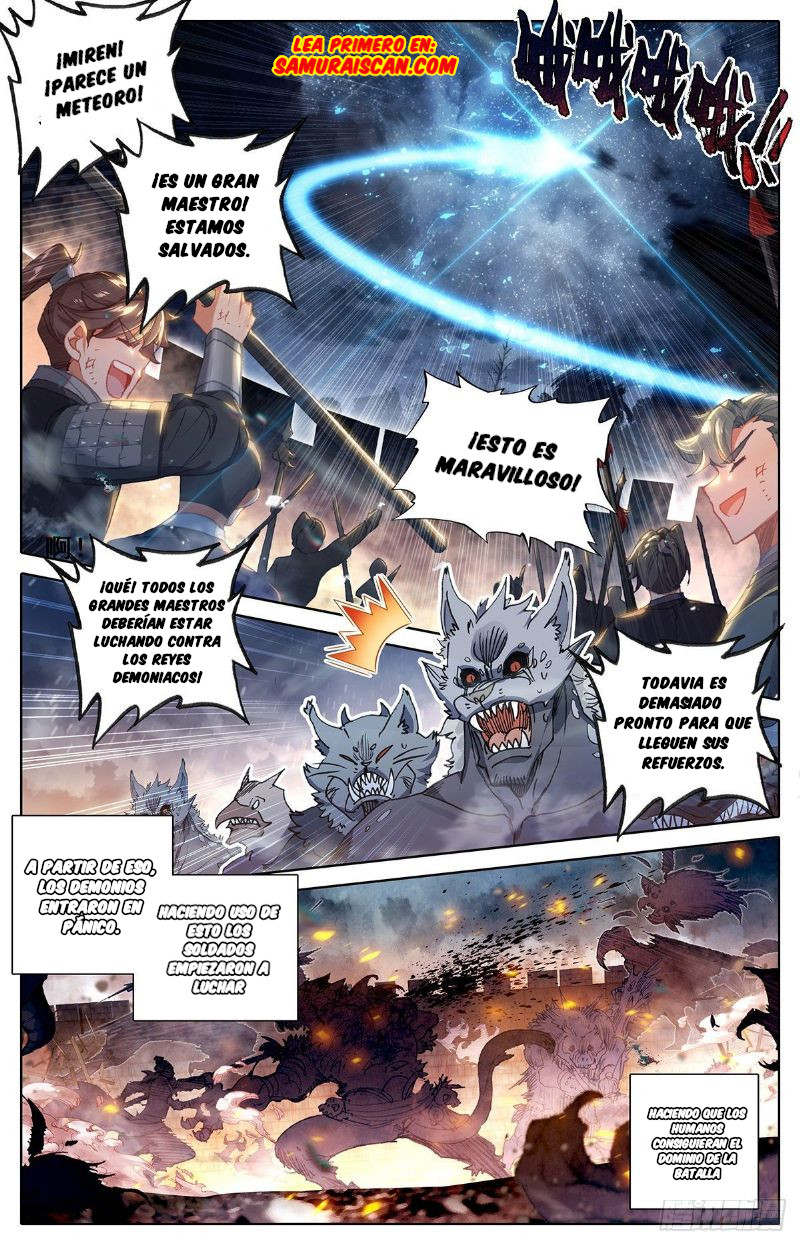 Read El Legado del Firmamento Azul_ Eternidad Suprema ES Manga Online