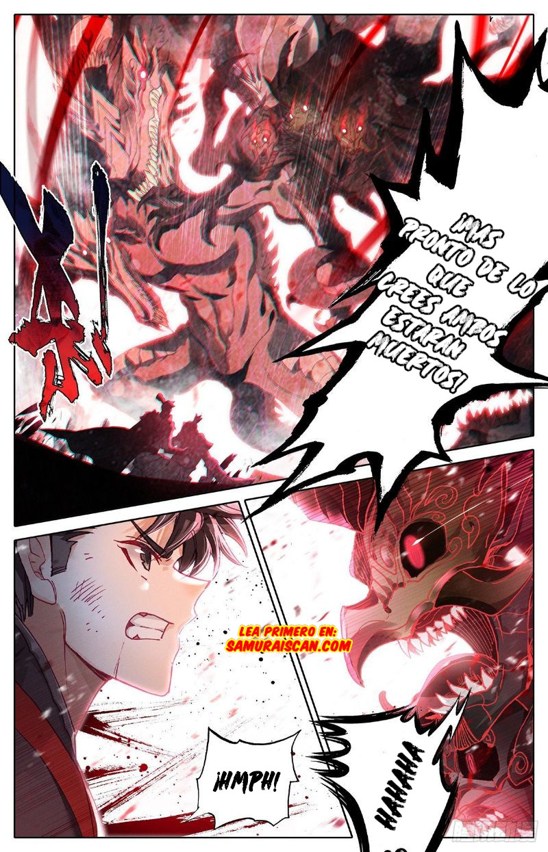 Read El Legado del Firmamento Azul_ Eternidad Suprema ES Manga Online