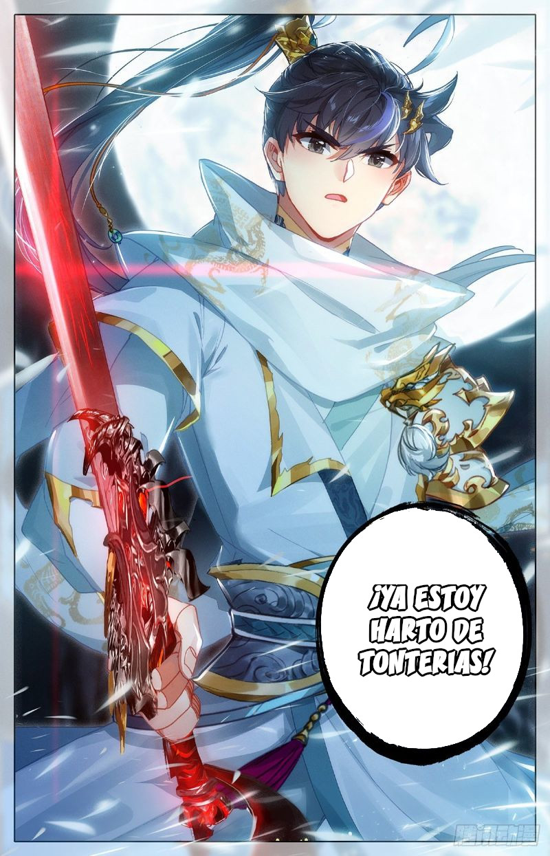 Read El Legado del Firmamento Azul_ Eternidad Suprema ES Manga Online