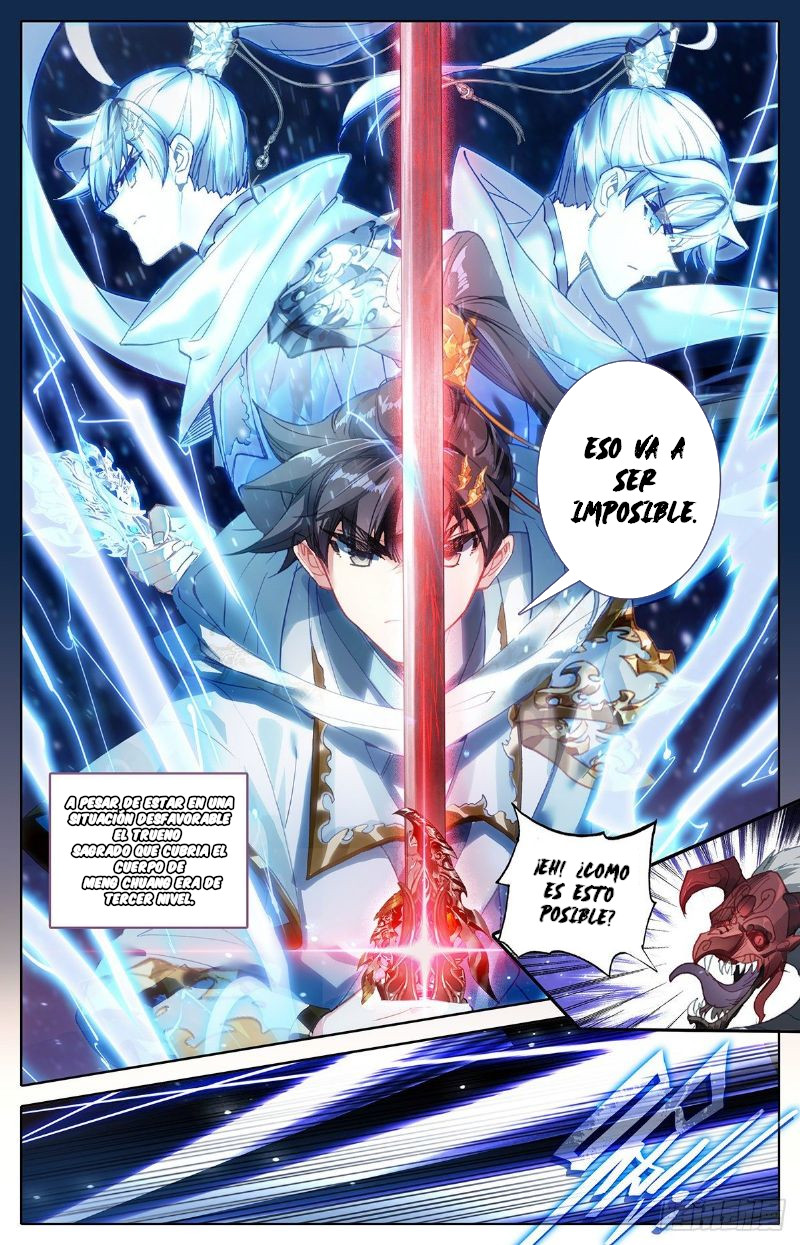 Read El Legado del Firmamento Azul_ Eternidad Suprema ES Manga Online