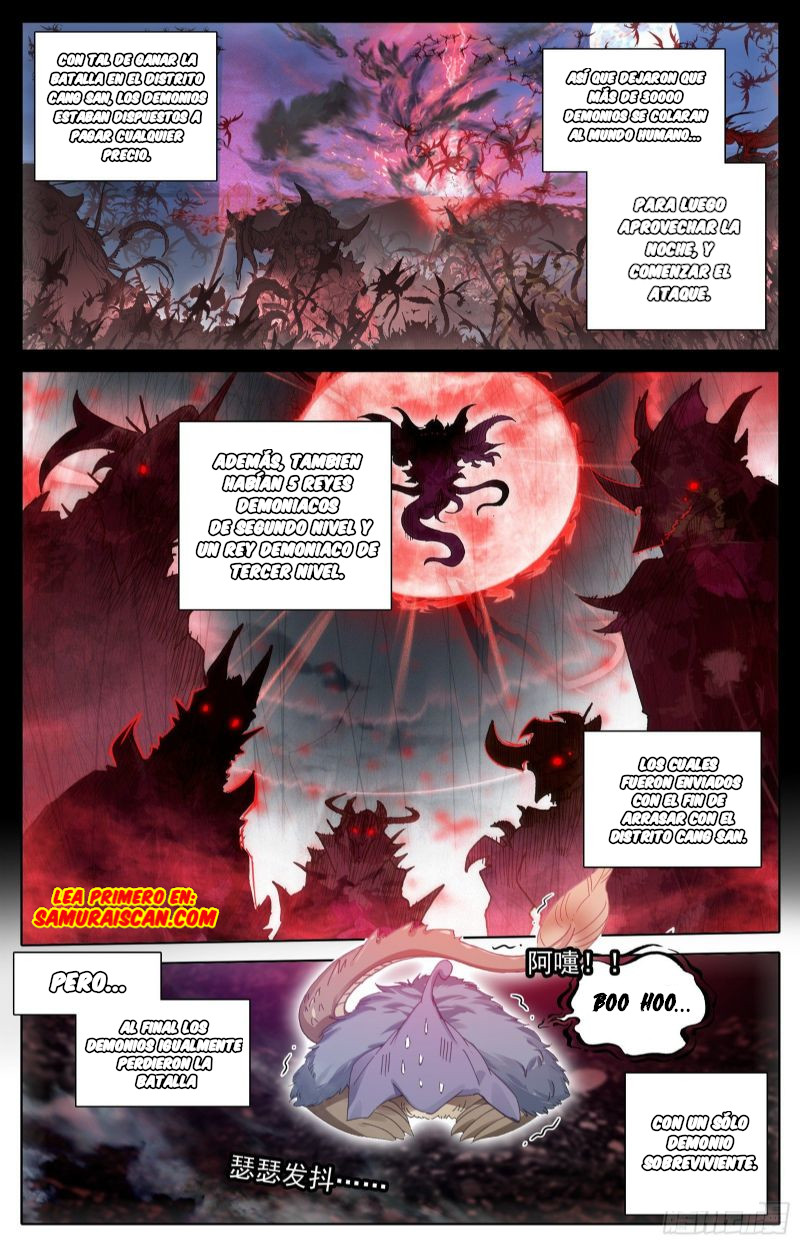 Read El Legado del Firmamento Azul_ Eternidad Suprema ES Manga Online