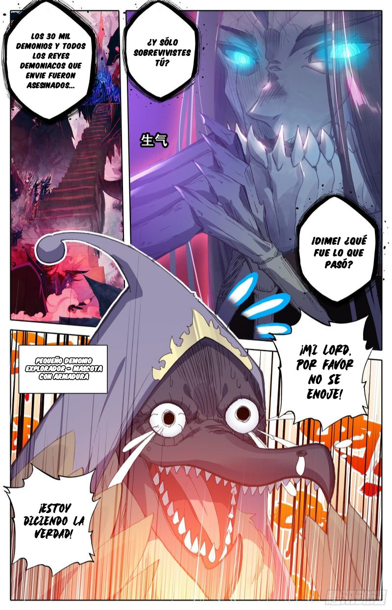 Read El Legado del Firmamento Azul_ Eternidad Suprema ES Manga Online