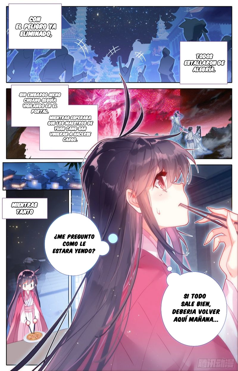 Read El Legado del Firmamento Azul_ Eternidad Suprema ES Manga Online