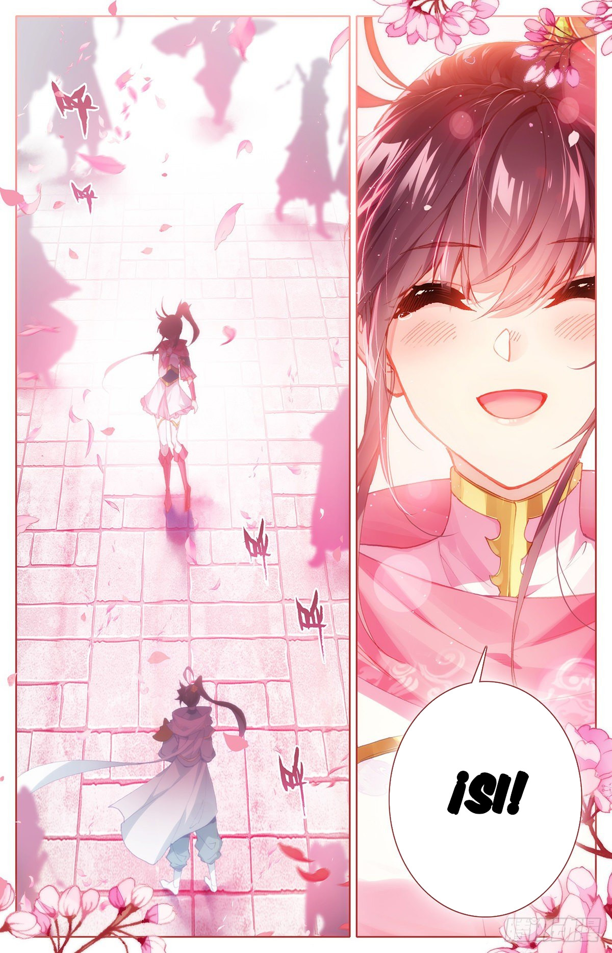 Read El Legado del Firmamento Azul_ Eternidad Suprema ES Manga Online