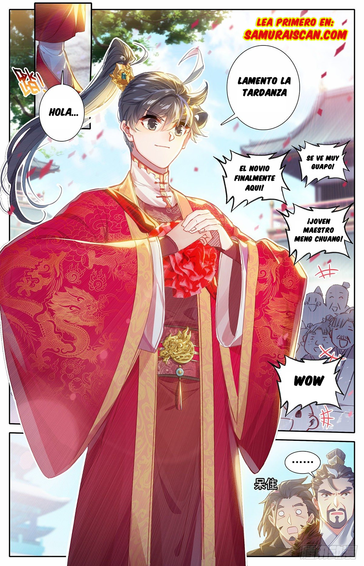Read El Legado del Firmamento Azul_ Eternidad Suprema ES Manga Online