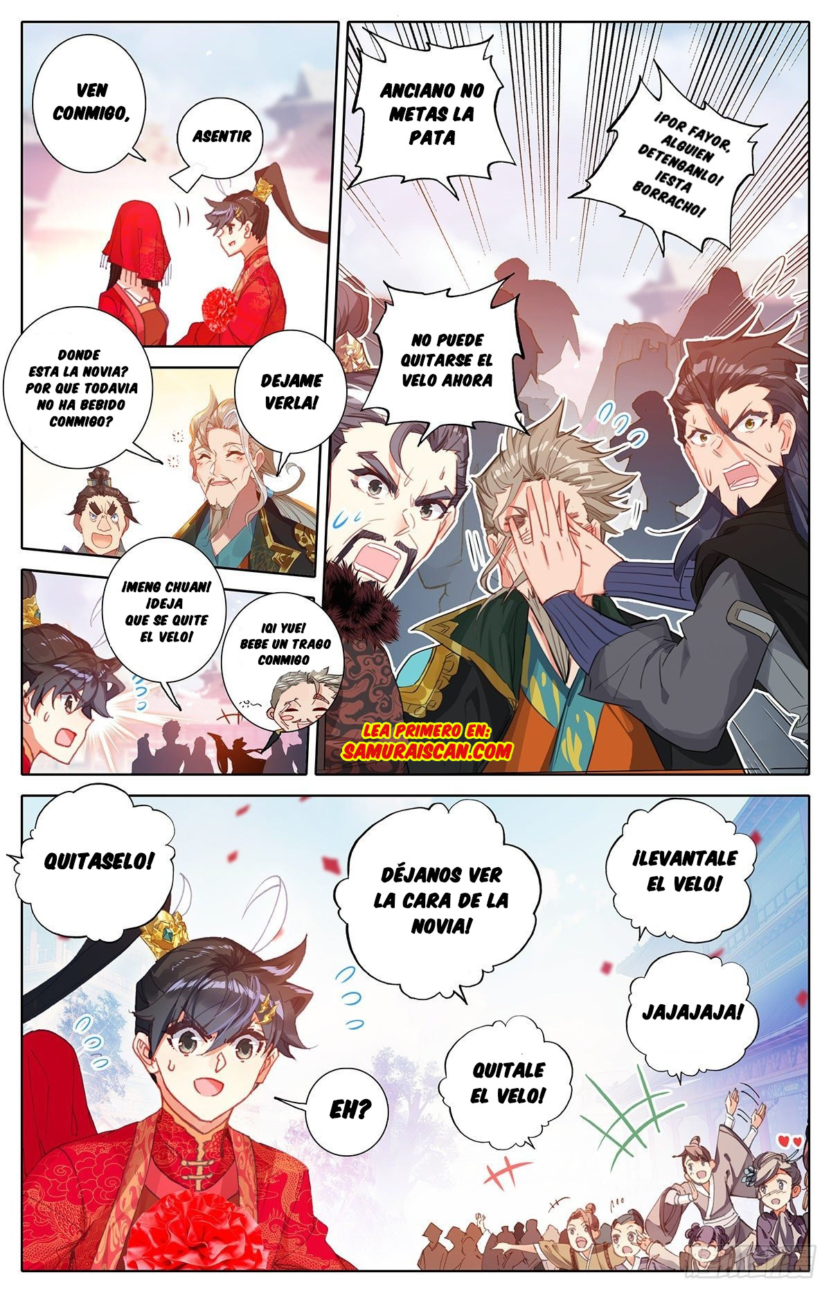 Read El Legado del Firmamento Azul_ Eternidad Suprema ES Manga Online