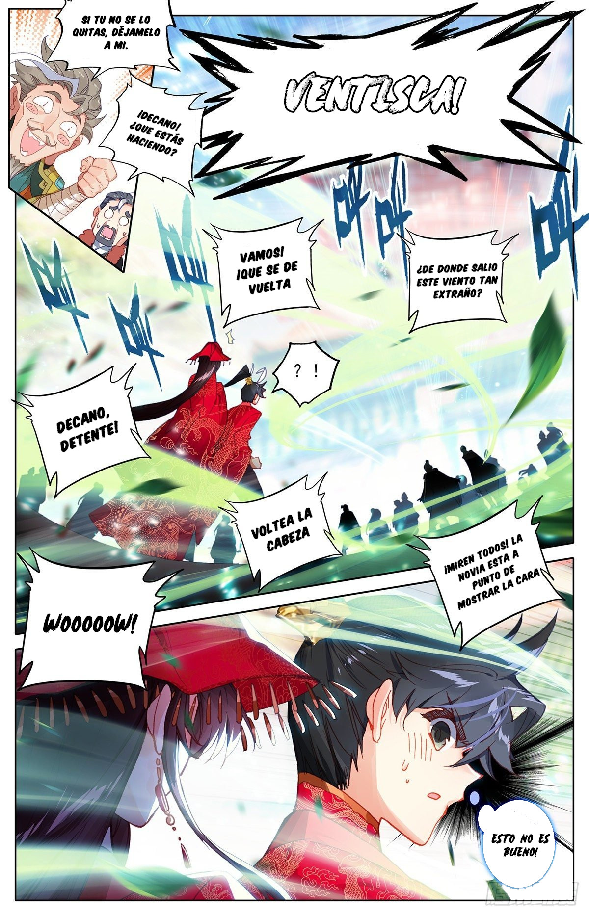 Read El Legado del Firmamento Azul_ Eternidad Suprema ES Manga Online
