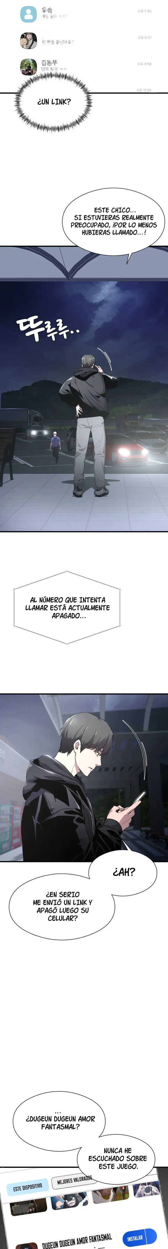 Read El POEMA DE UN CORAZÓN PALPITANTE ES Manga Online