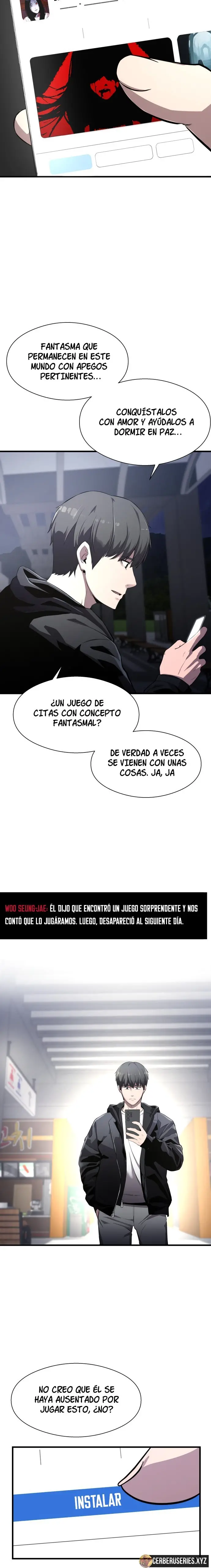Read El POEMA DE UN CORAZÓN PALPITANTE ES Manga Online