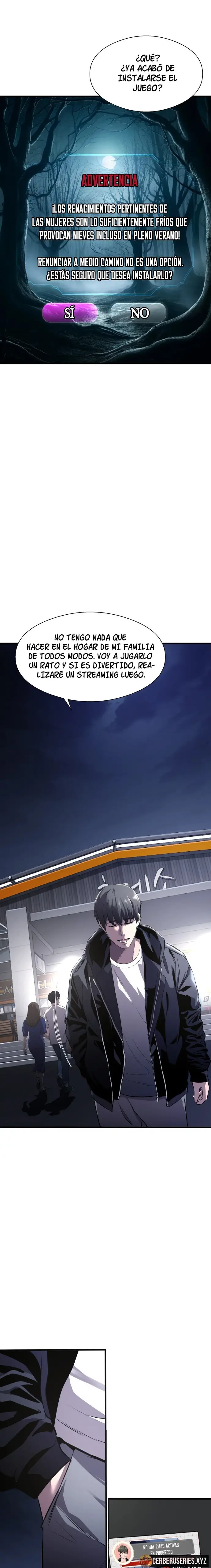 Read El POEMA DE UN CORAZÓN PALPITANTE ES Manga Online