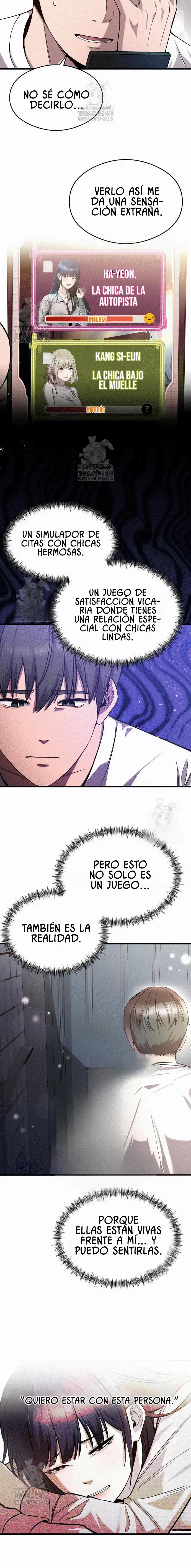 Read El POEMA DE UN CORAZÓN PALPITANTE ES Manga Online