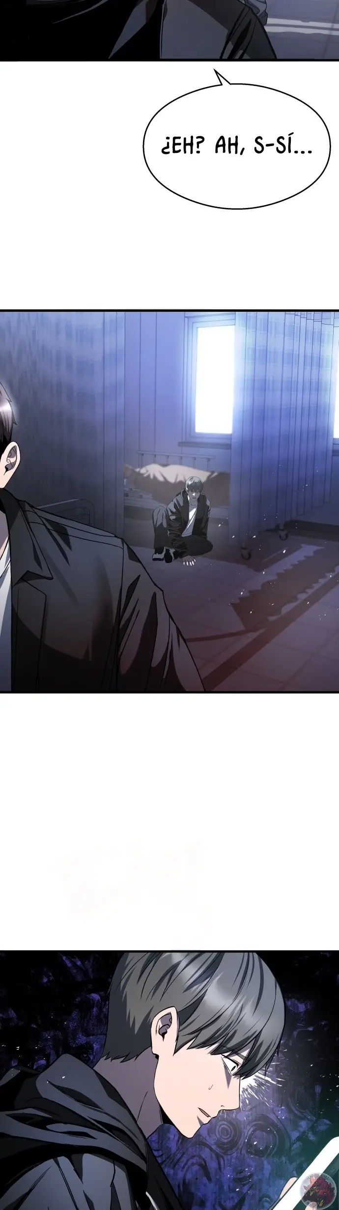 Read El POEMA DE UN CORAZÓN PALPITANTE ES Manga Online