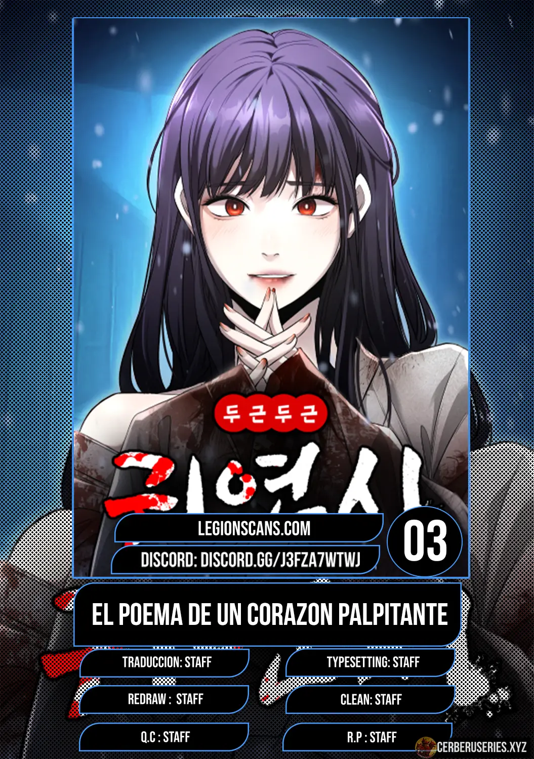 Read El POEMA DE UN CORAZÓN PALPITANTE ES Manga Online