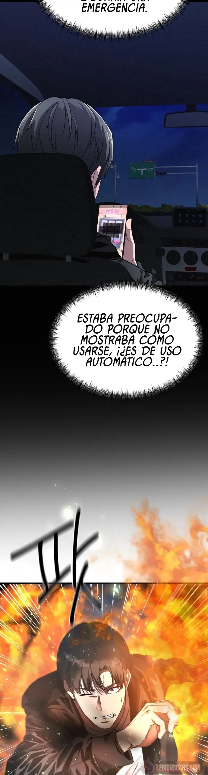Read El POEMA DE UN CORAZÓN PALPITANTE ES Manga Online