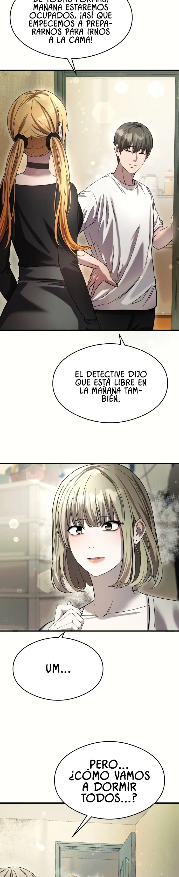 Read El POEMA DE UN CORAZÓN PALPITANTE ES Manga Online