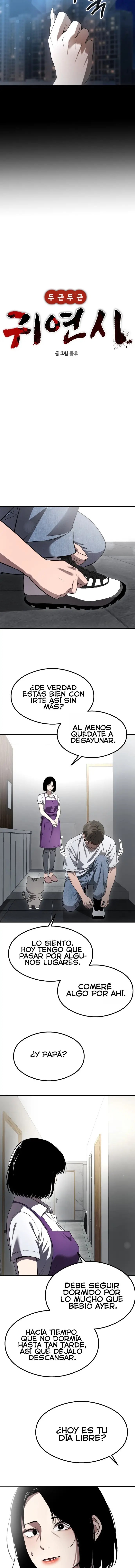 Read El POEMA DE UN CORAZÓN PALPITANTE ES Manga Online