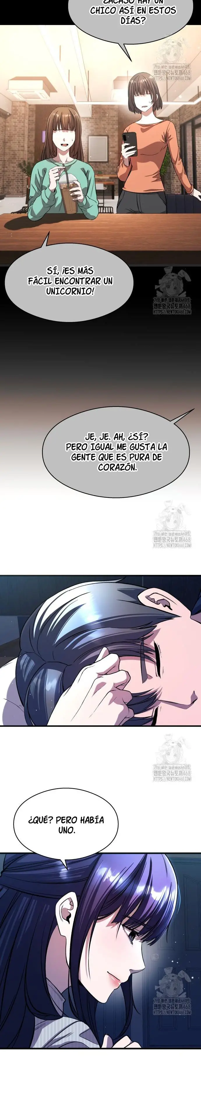 Read El POEMA DE UN CORAZÓN PALPITANTE ES Manga Online