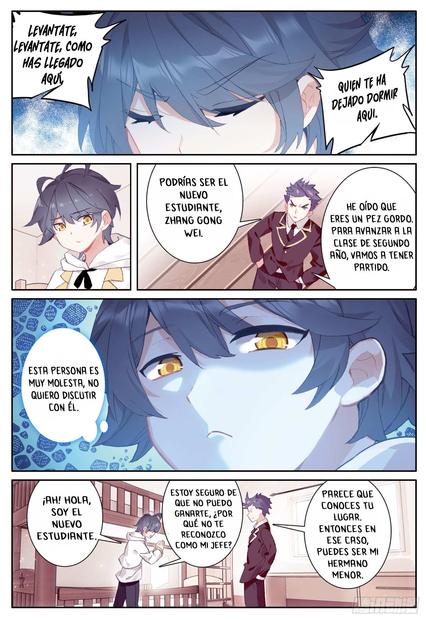 Read El Protector de los Reinos Celestiales ES Manga Online