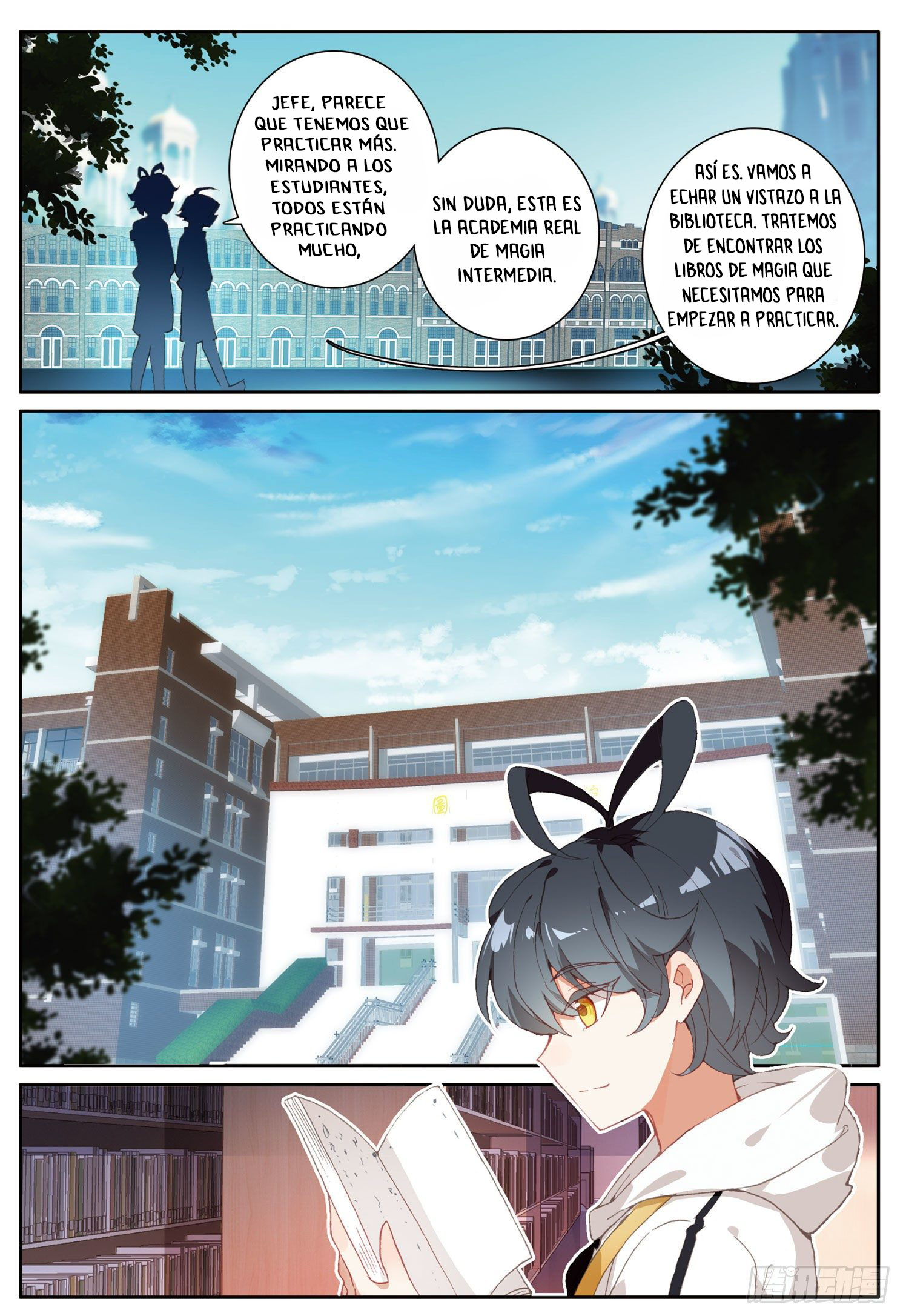 Read El Protector de los Reinos Celestiales ES Manga Online