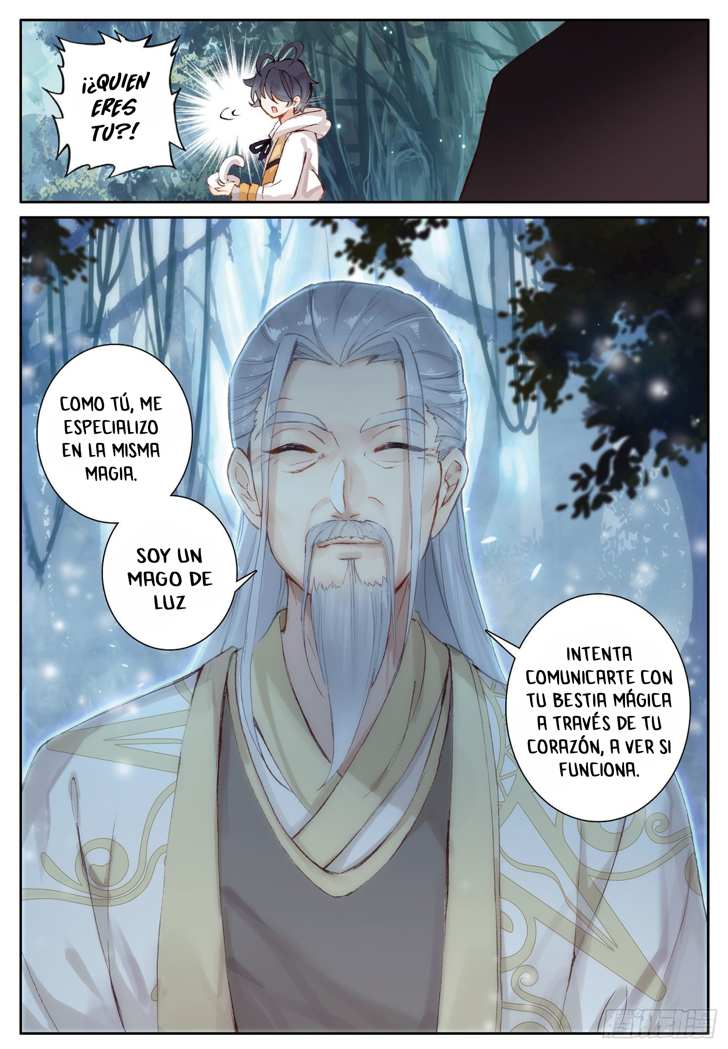 Read El Protector de los Reinos Celestiales ES Manga Online