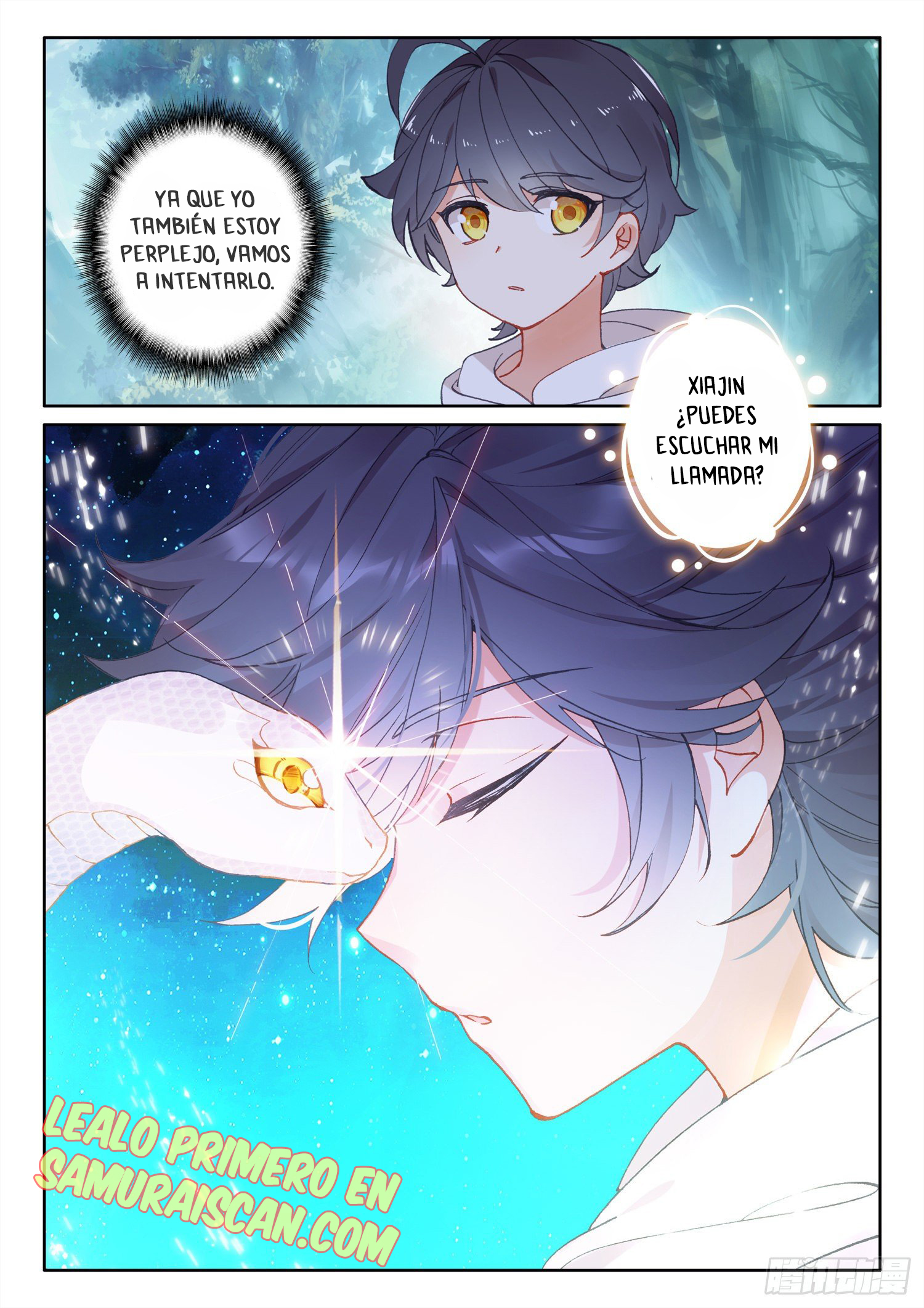 Read El Protector de los Reinos Celestiales ES Manga Online